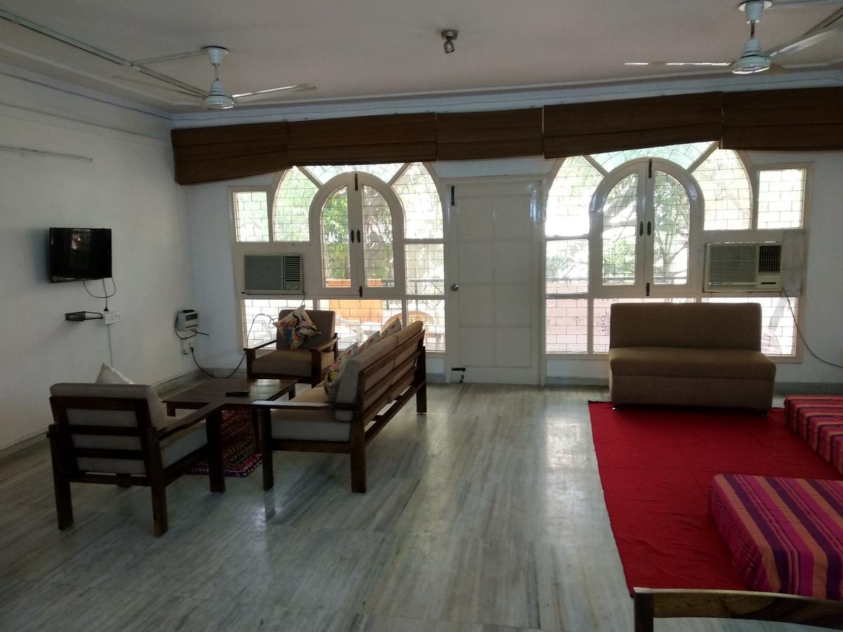 The Mystic Soul Hostel New Delhi Exterior foto